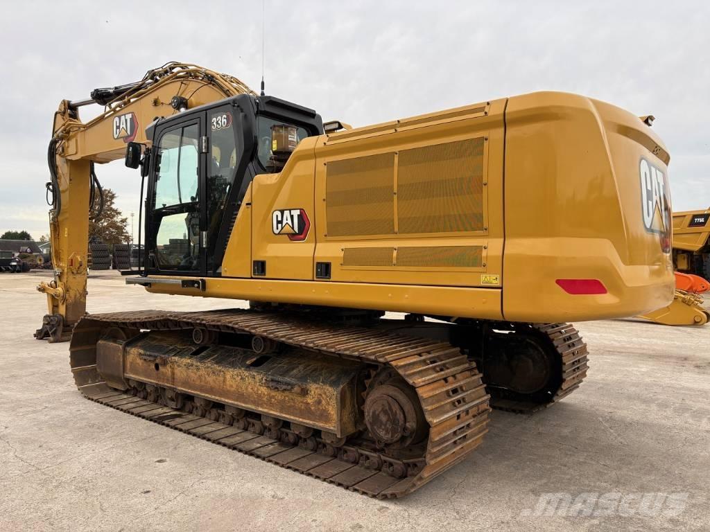 CAT 336 Next Gen حفارات زحافة