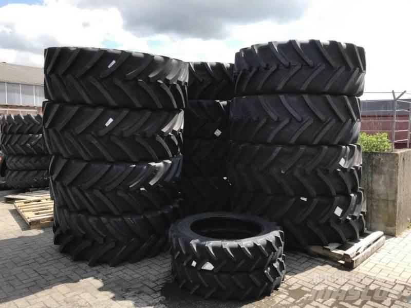 BKT 710/70R38 الإطارات والعجلات والحافات