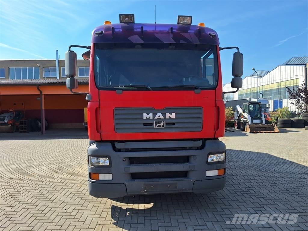 MAN TGA 18.360 شاحنات ذات صهاريج