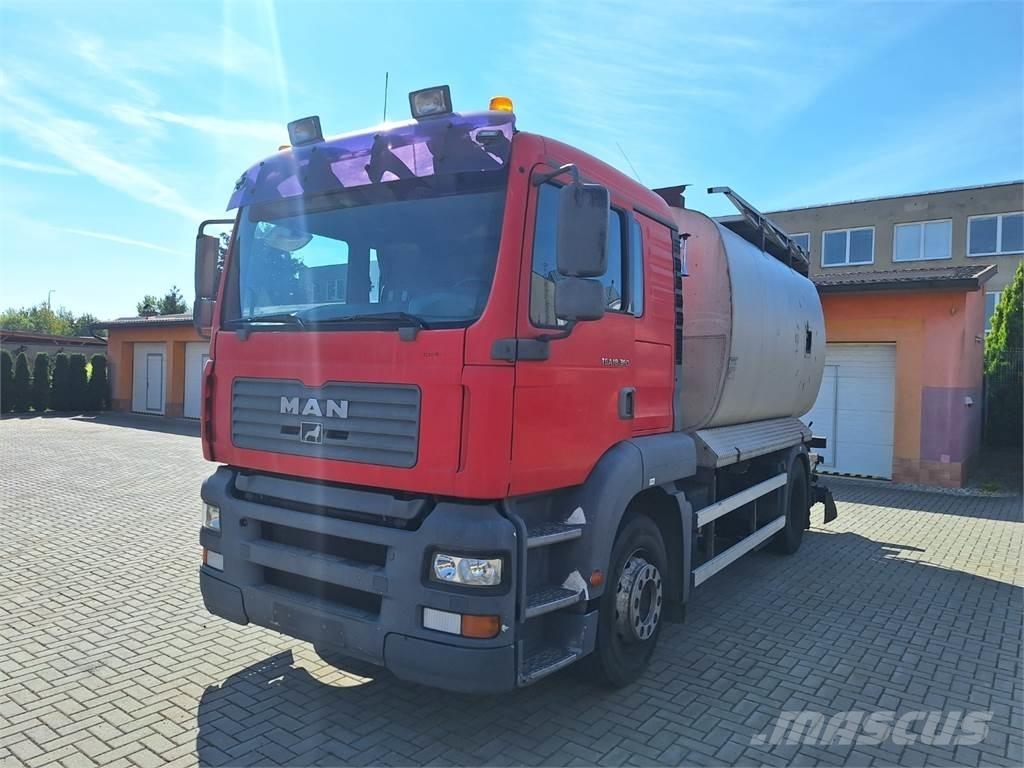 MAN TGA 18.360 شاحنات ذات صهاريج
