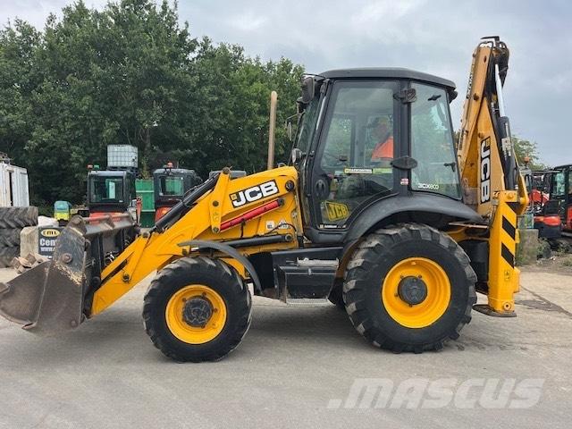 JCB 3 CX Contractor لوادر ذات جرافات عكسية