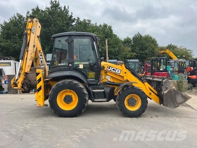 JCB 3 CX Contractor لوادر ذات جرافات عكسية