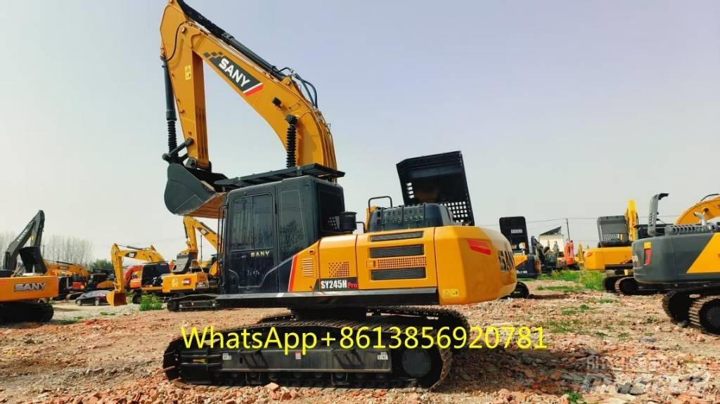 Sany SY 245 H حفارات زحافة