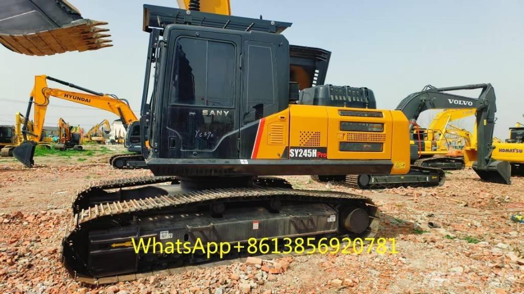 Sany SY 245 H حفارات زحافة