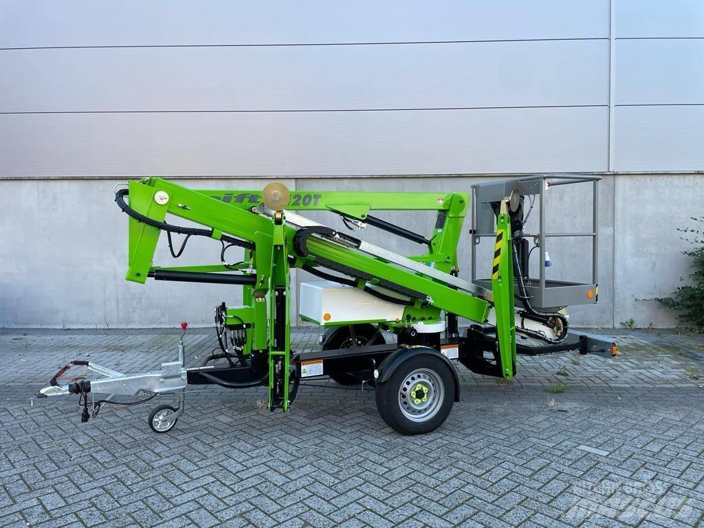 Niftylift 120T المنصات الهوائية المثبتة على مقطورة