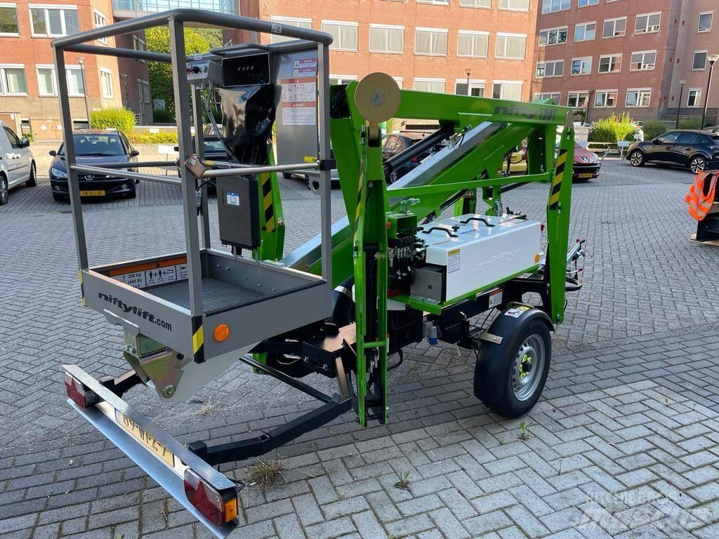 Niftylift 120T المنصات الهوائية المثبتة على مقطورة