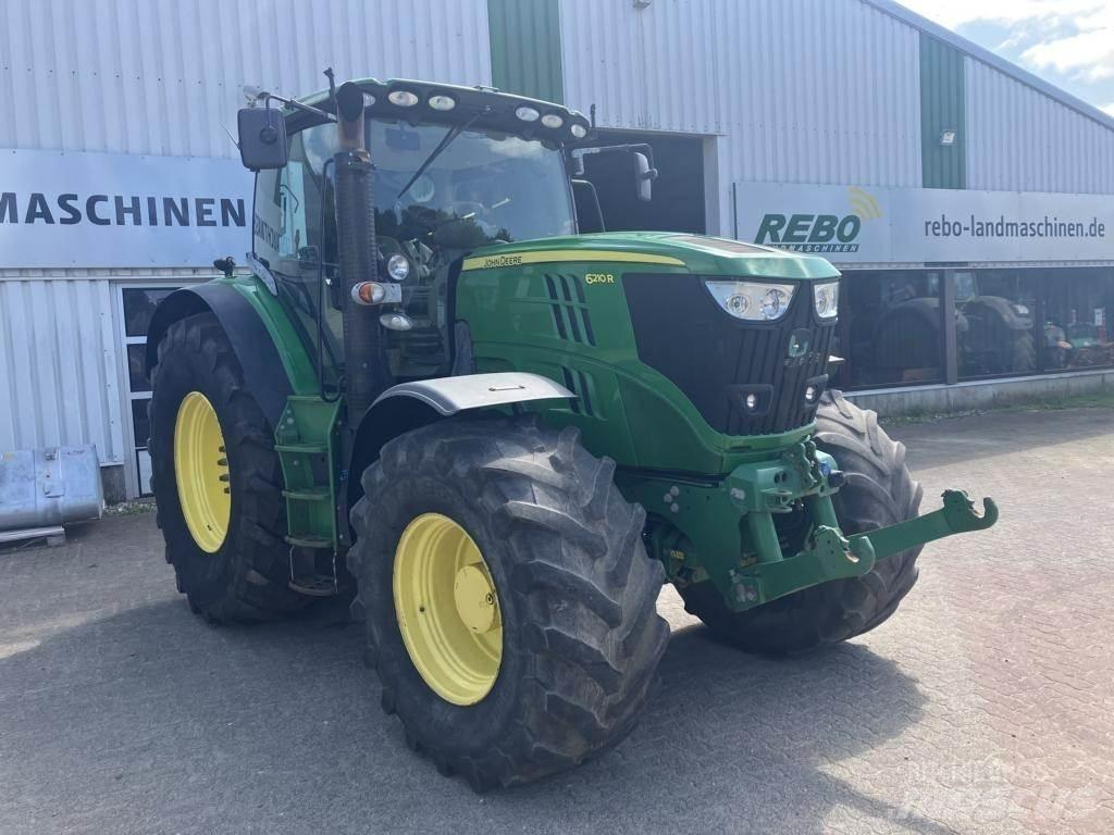 John Deere 6210R الجرارات