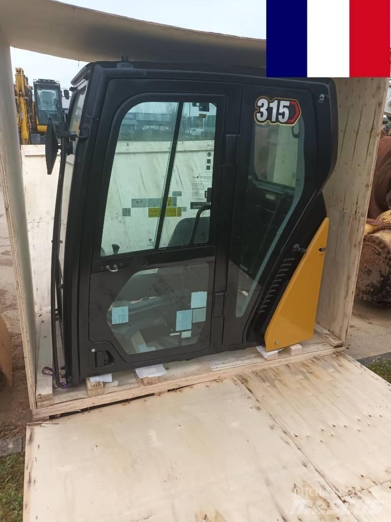 CAT 315 حفارات زحافة