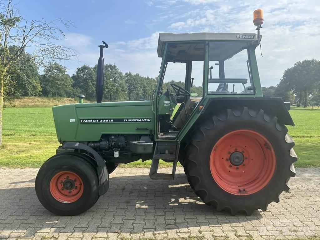 Fendt 305 ls الجرارات