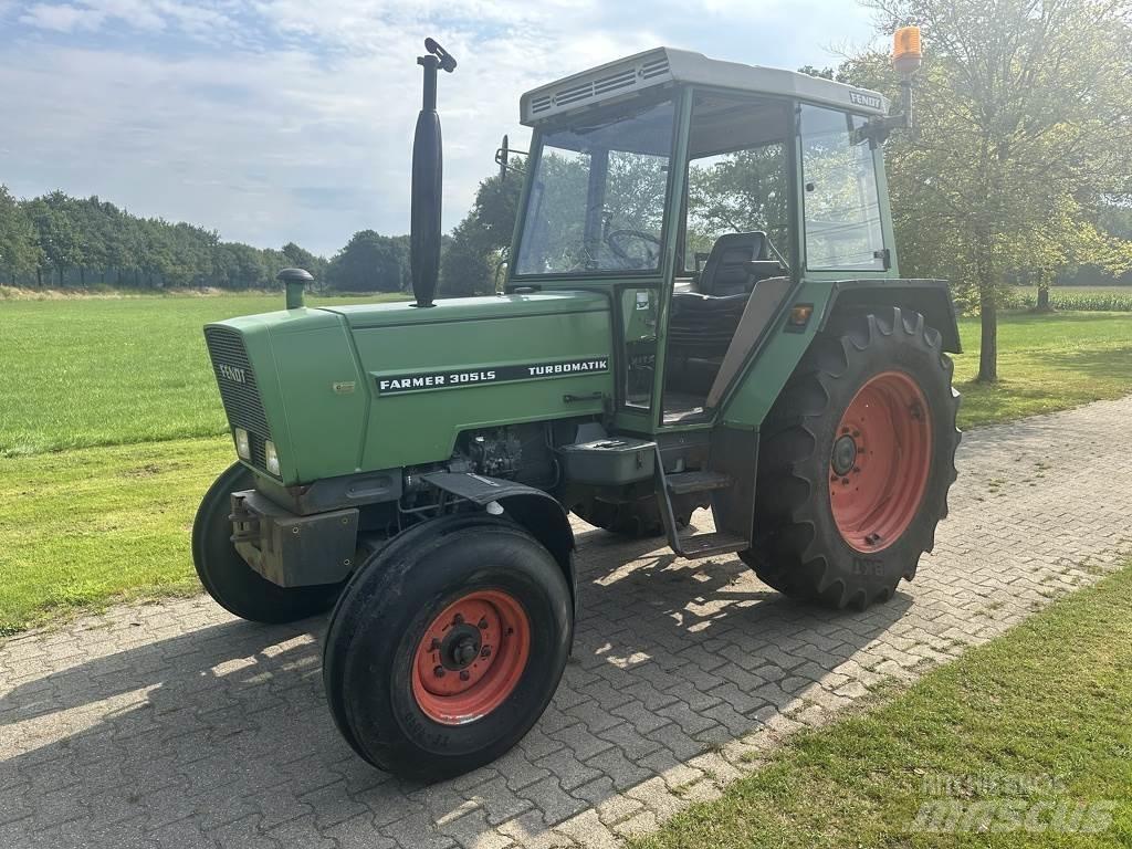 Fendt 305 ls الجرارات