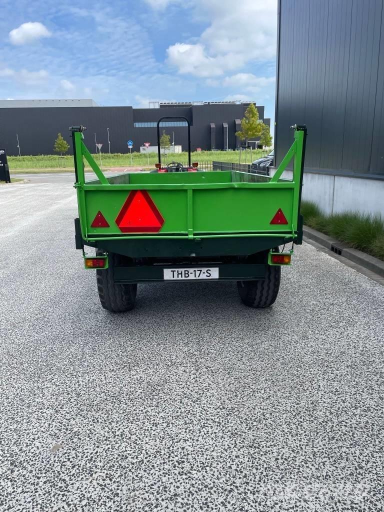 Miedema HS45 مقطورات قلابة