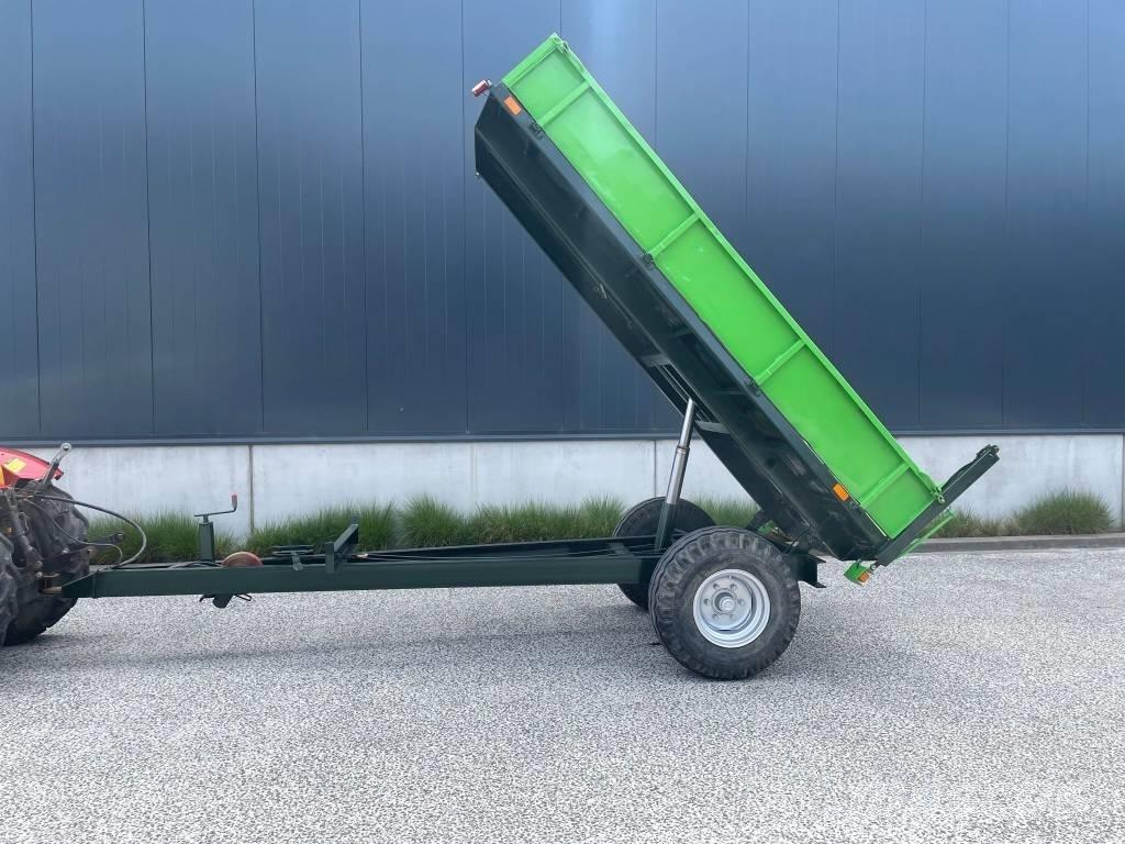 Miedema HS45 مقطورات قلابة