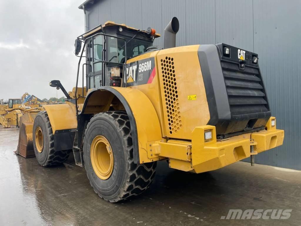 CAT 966M XE لوادر بعجل