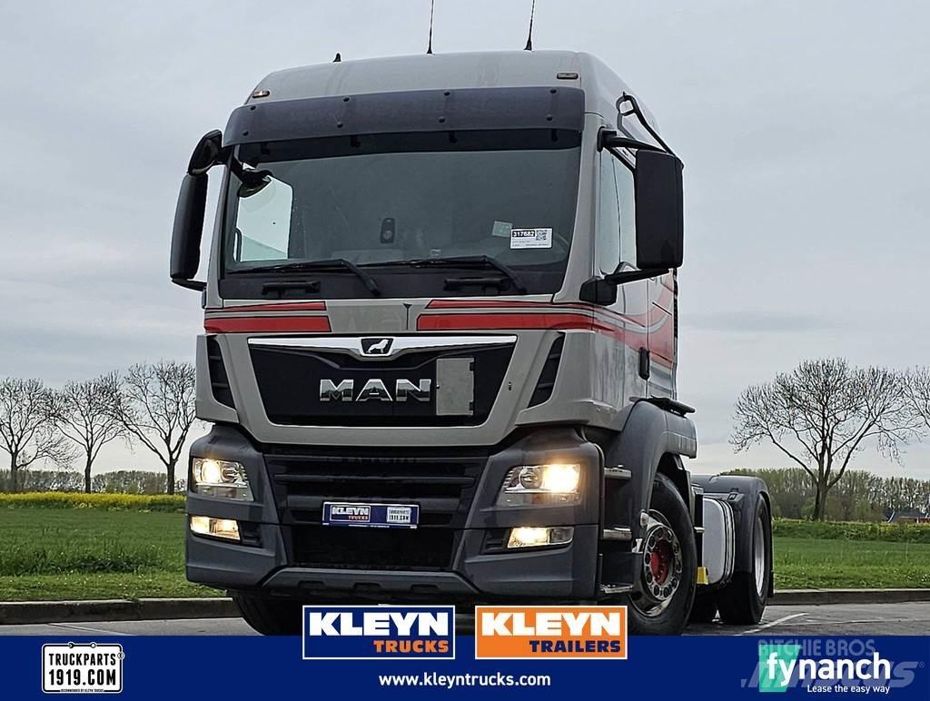 MAN 18.460 TGS وحدات الجر