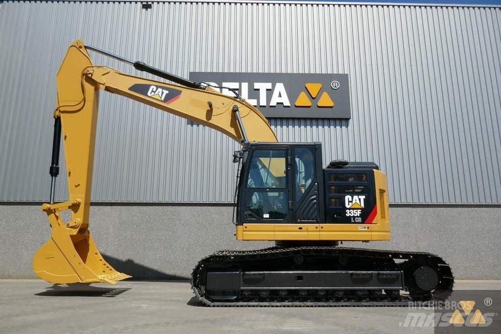 CAT 335F LCR حفارات زحافة