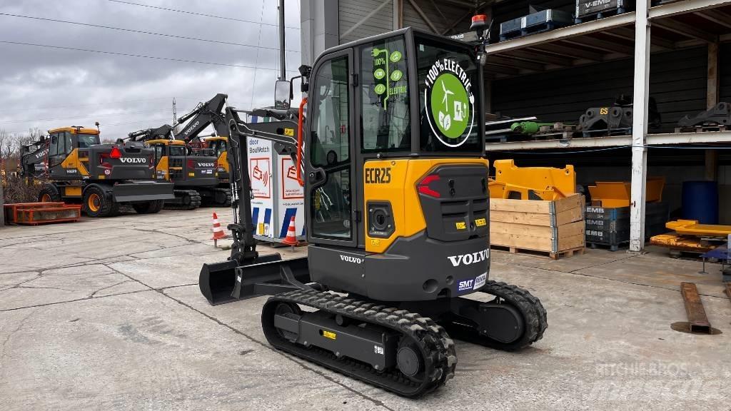 Volvo JECR 25 D حفارات صغيرة أقل من 7 طن (حفارات صغيرة)