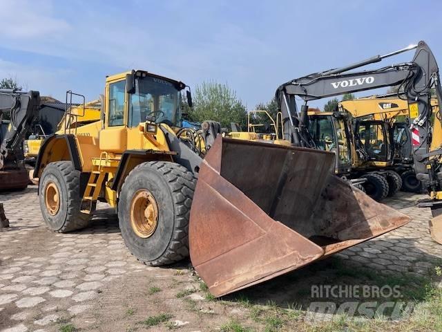 Volvo L 180 E لوادر بعجل
