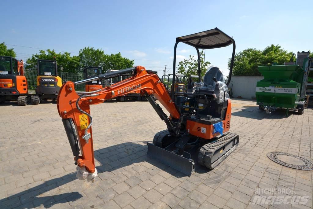 Hitachi ZX 17 U-6 حفارات صغيرة أقل من 7 طن (حفارات صغيرة)