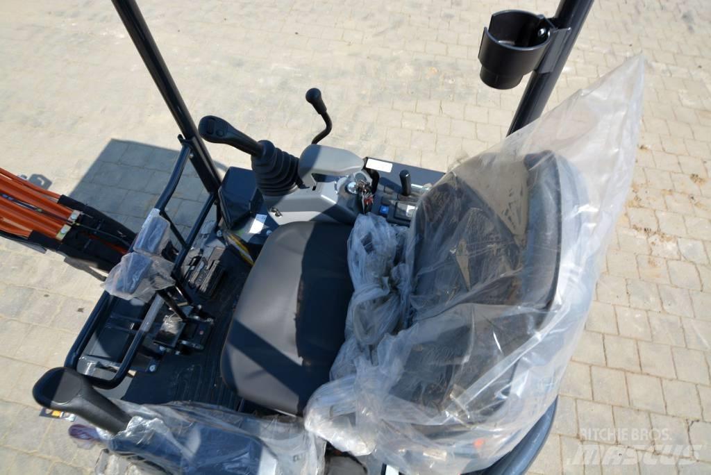 Hitachi ZX 17 U-6 حفارات صغيرة أقل من 7 طن (حفارات صغيرة)
