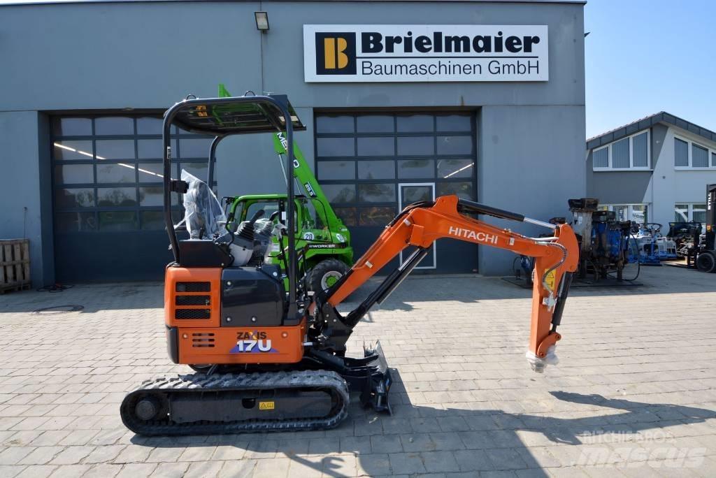 Hitachi ZX 17 U-6 حفارات صغيرة أقل من 7 طن (حفارات صغيرة)