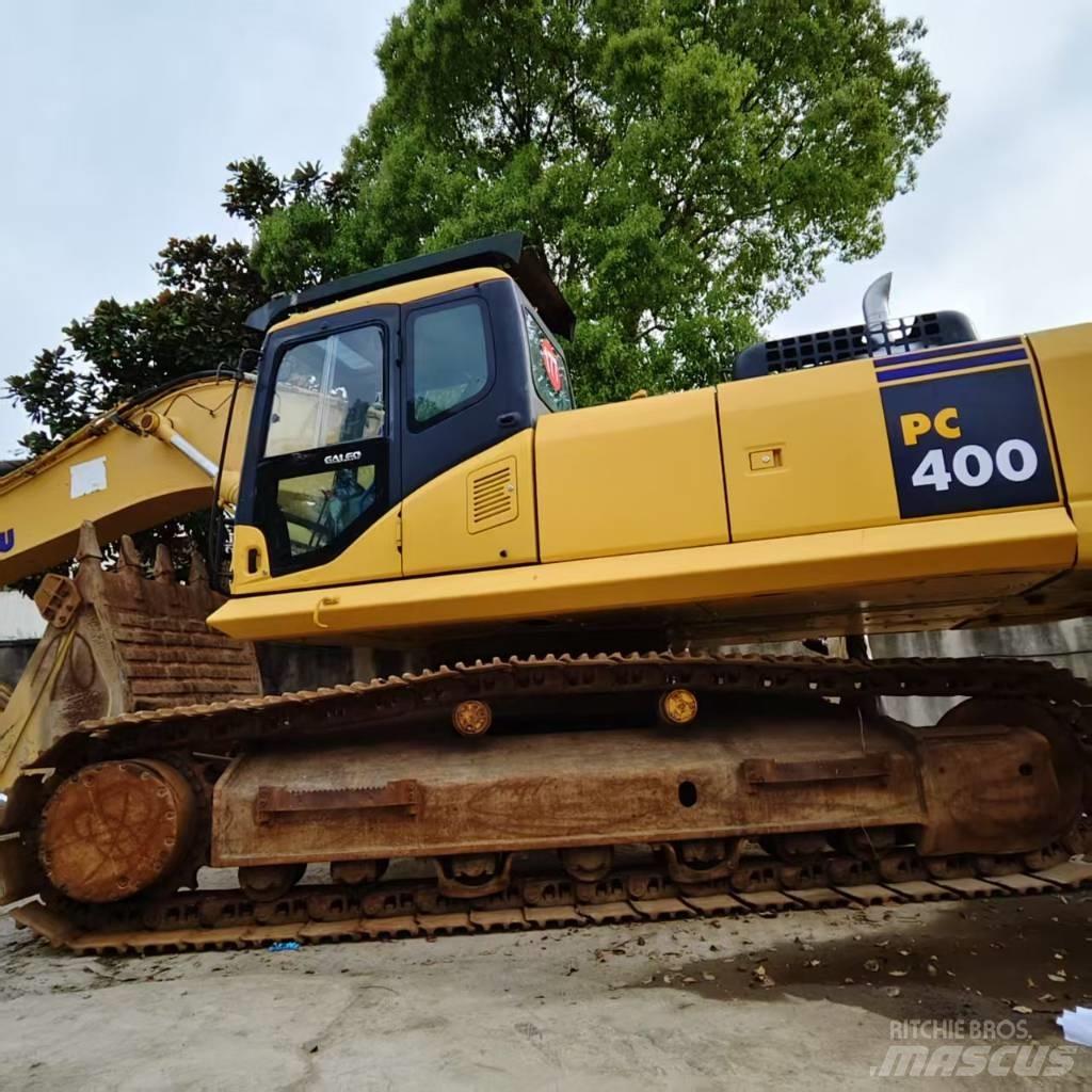 Komatsu PC 400-7 حفارات زحافة