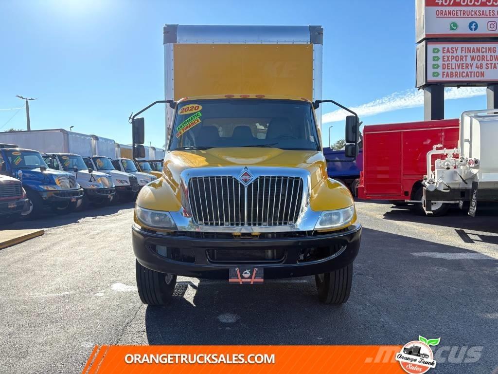 International MV607 شاحنات ذات هيكل صندوقي