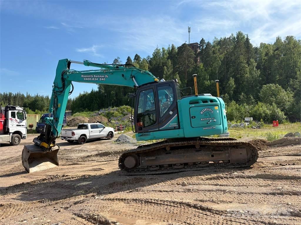 Kobelco SK230SRLC حفارات زحافة