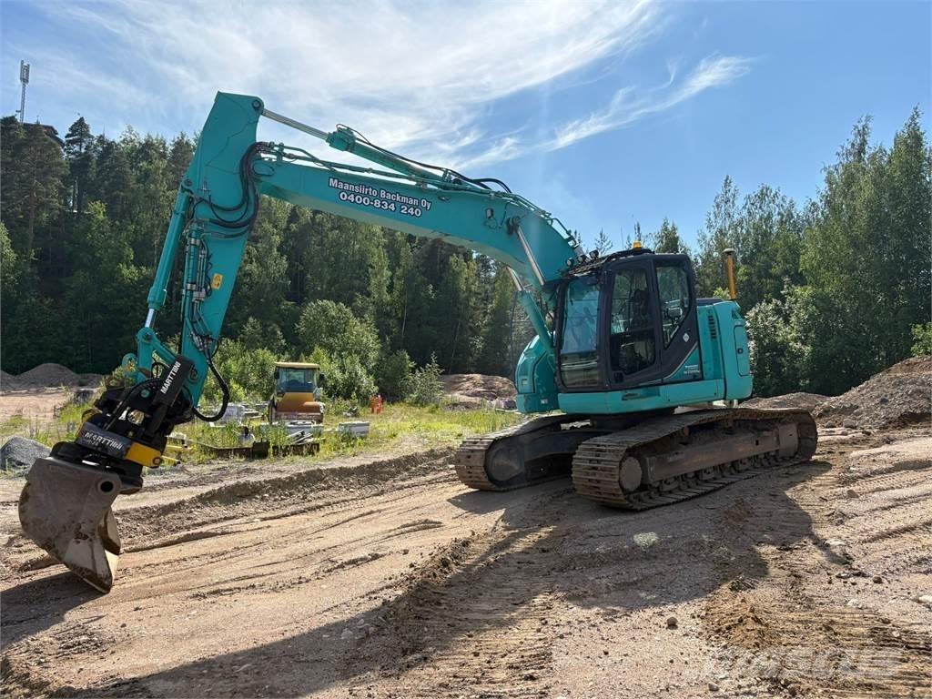 Kobelco SK230SRLC حفارات زحافة
