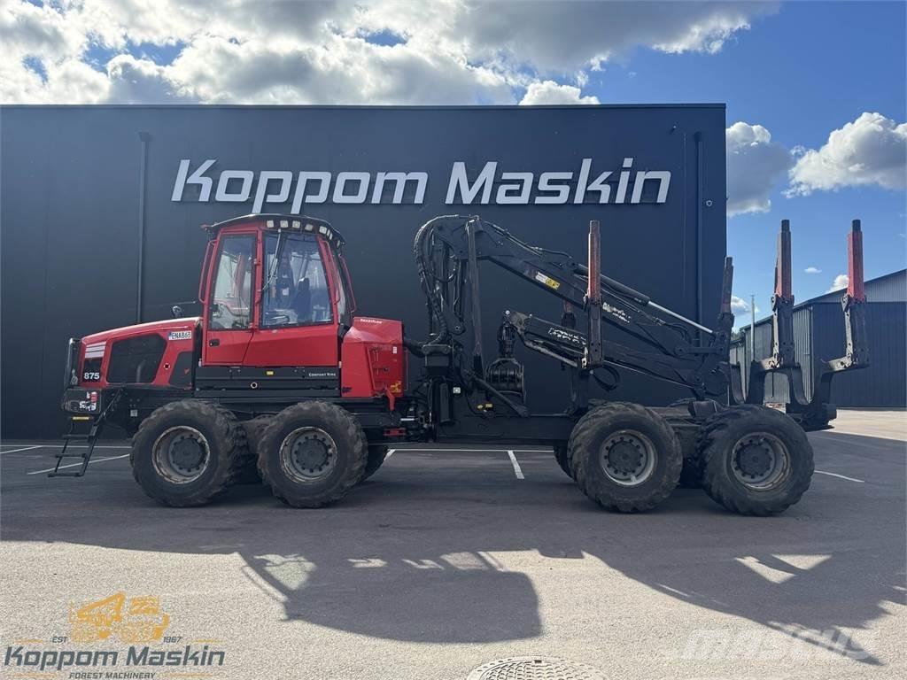 Komatsu 875 شاحنات