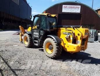 JCB 540-180 مناولات متداخلة