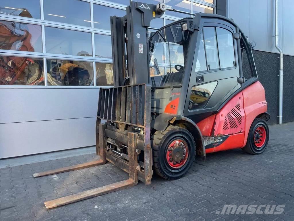 Linde H40D شاحنات ذات رافعات شوكية - أخرى