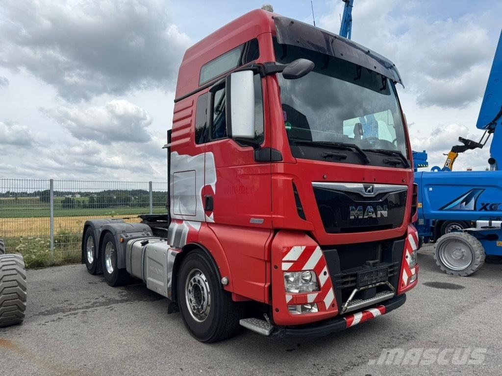 MAN TGX 26.560 وحدات الجر