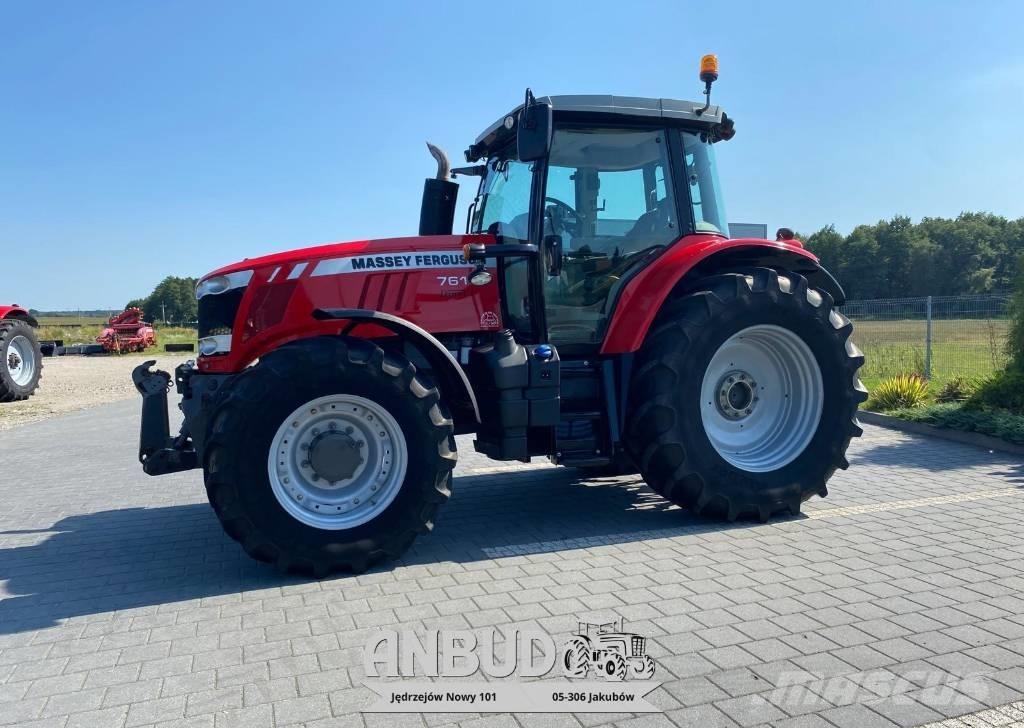 Massey Ferguson 7616 الجرارات