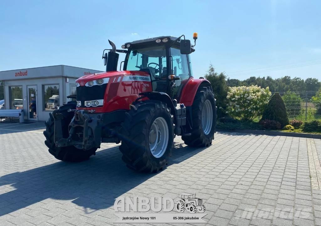 Massey Ferguson 7616 الجرارات