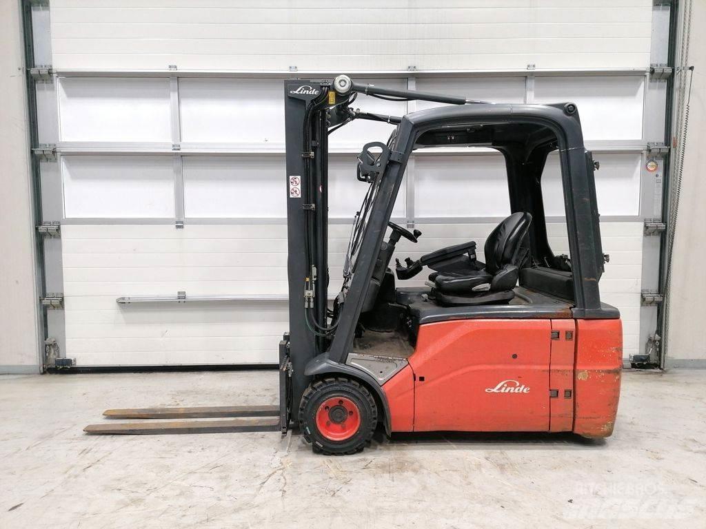 Linde E18L-01 شاحنات ذات رافعات شوكية تعمل بالكهرباء