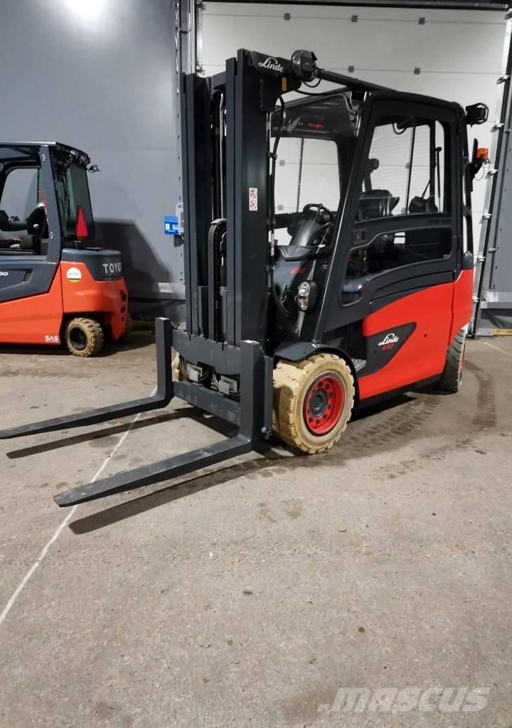 Linde E50HL-01 شاحنات ذات رافعات شوكية تعمل بالكهرباء