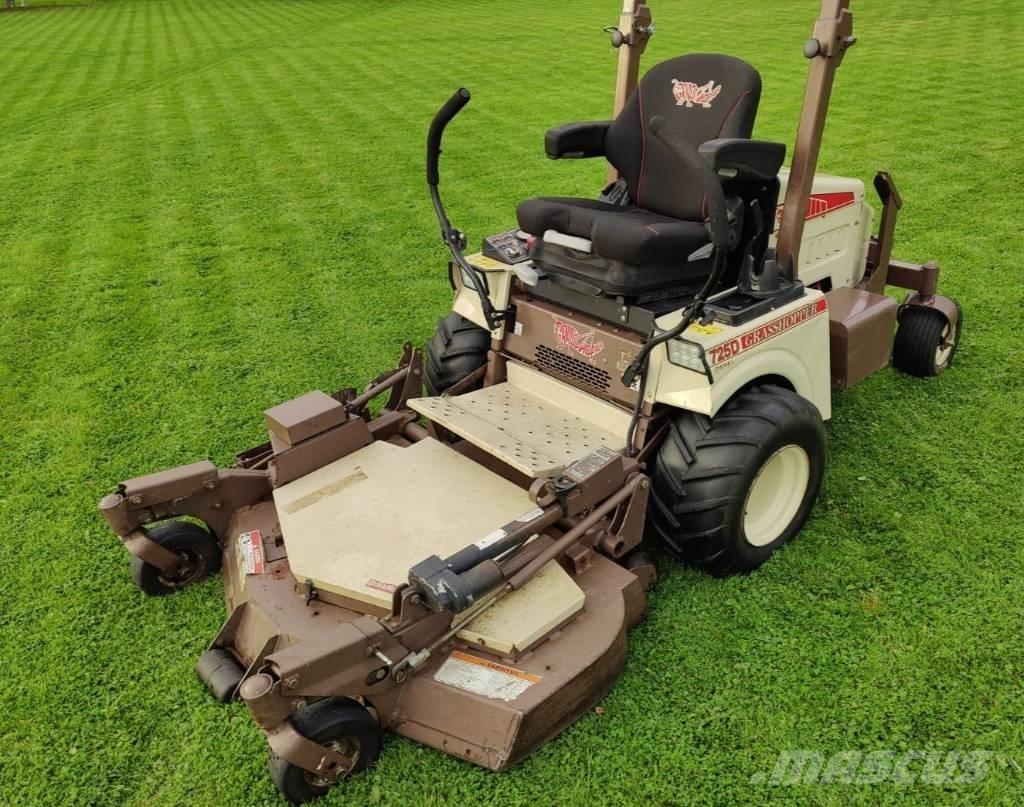 Grasshopper 725 DT 6 صفر محولا الدوران