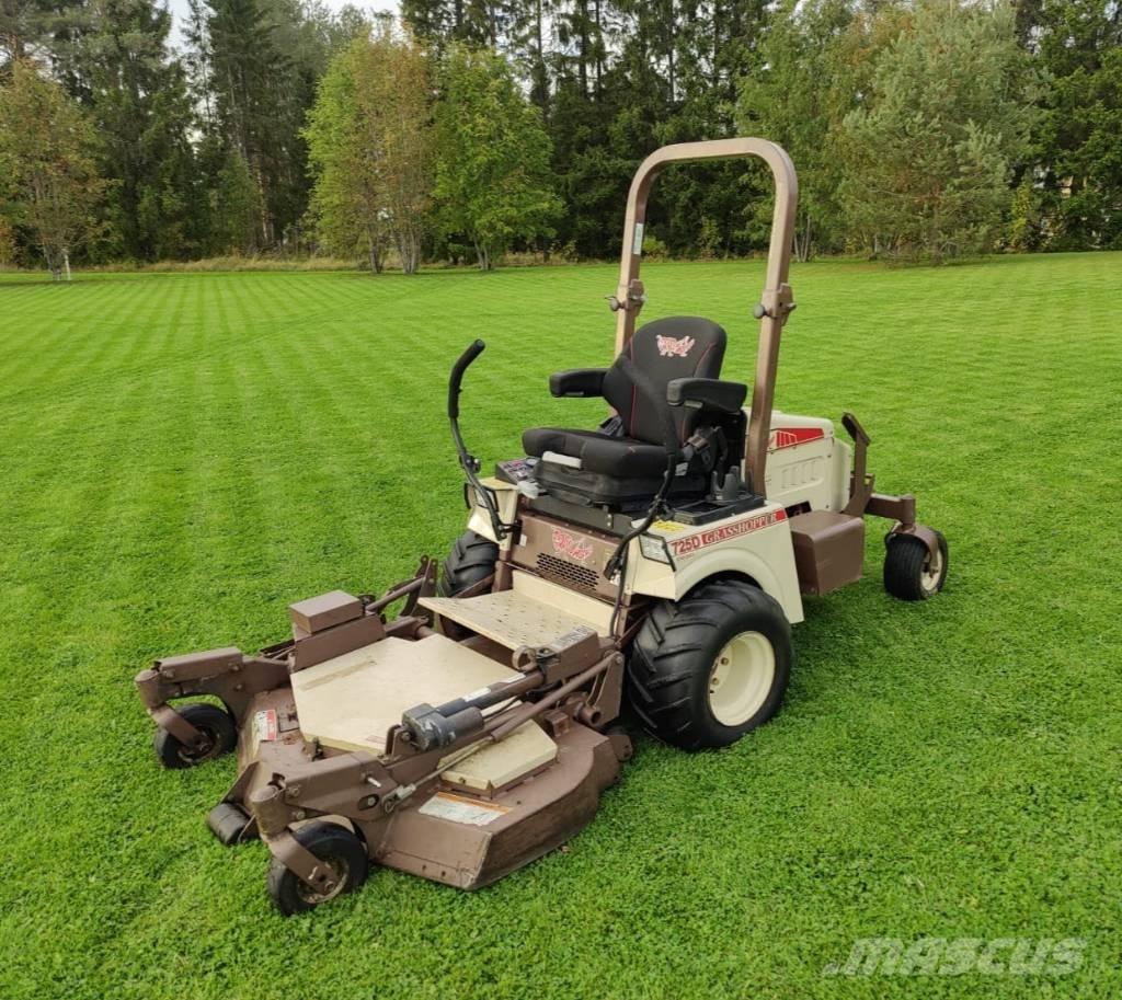 Grasshopper 725 DT 6 صفر محولا الدوران