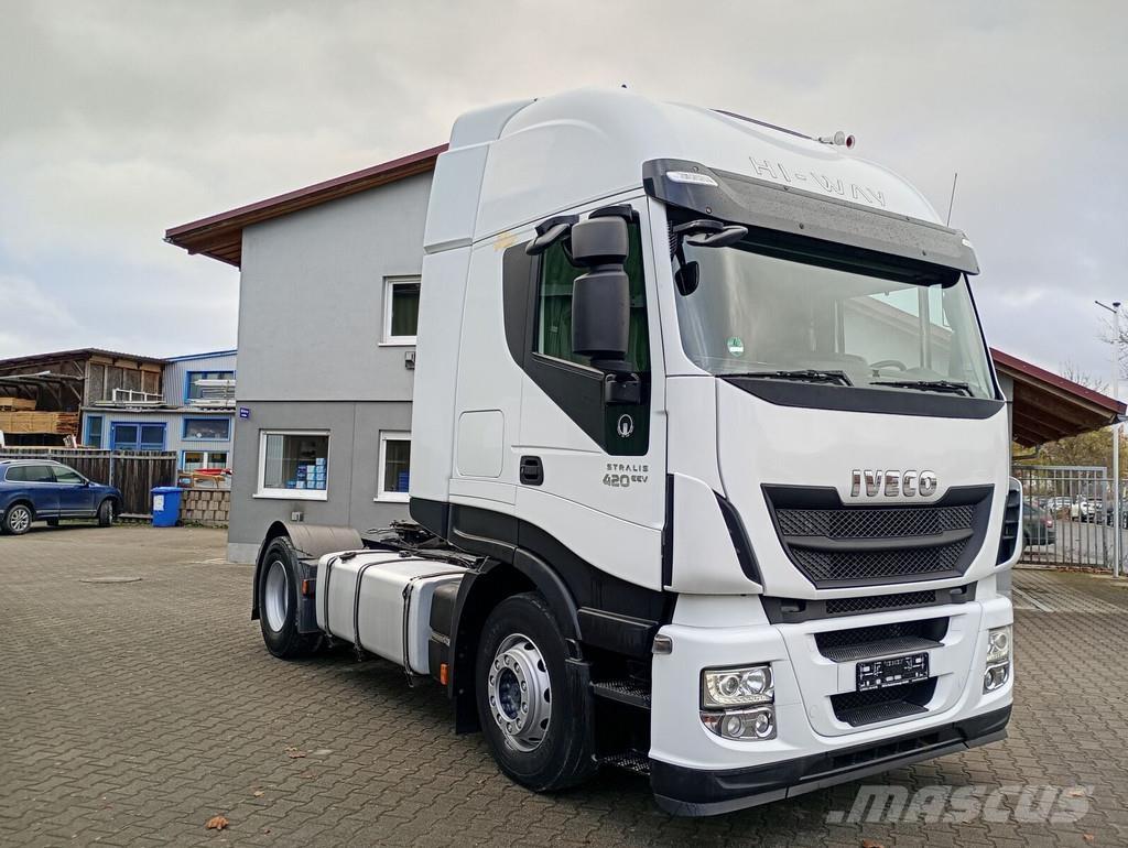 Iveco Stralis 420 وحدات الجر