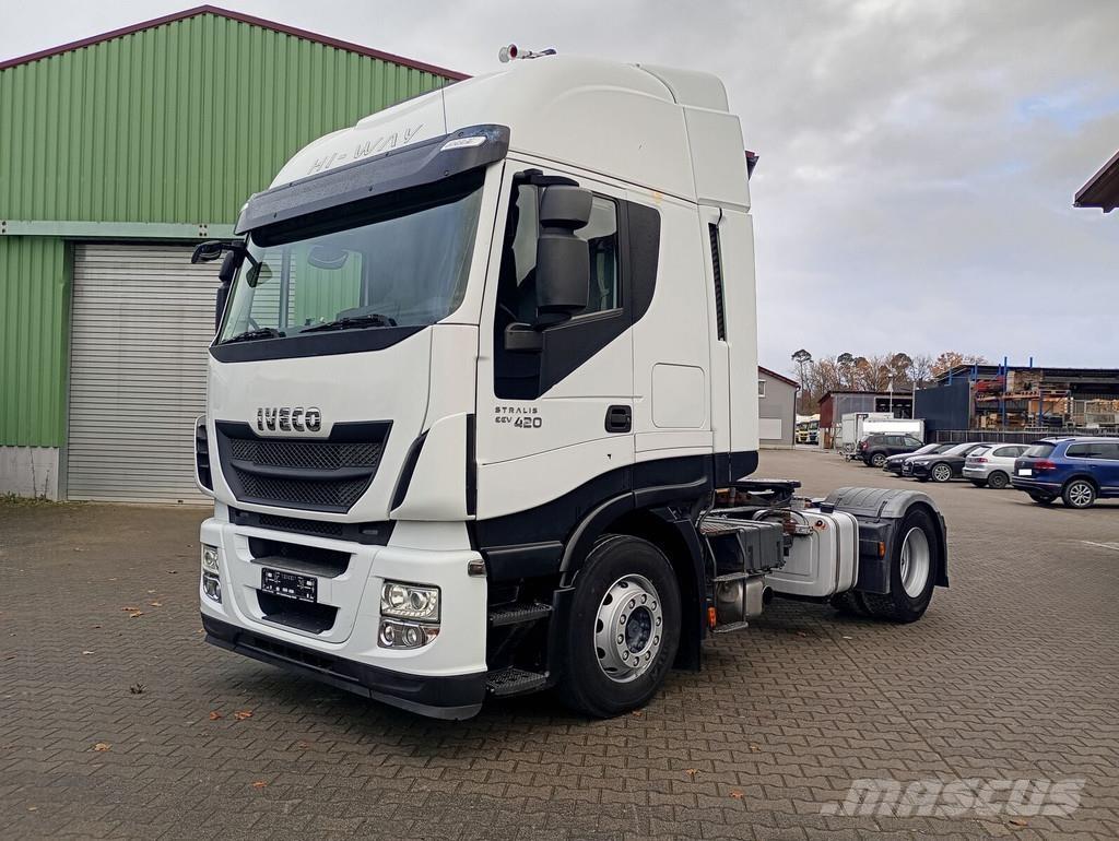 Iveco Stralis 420 وحدات الجر