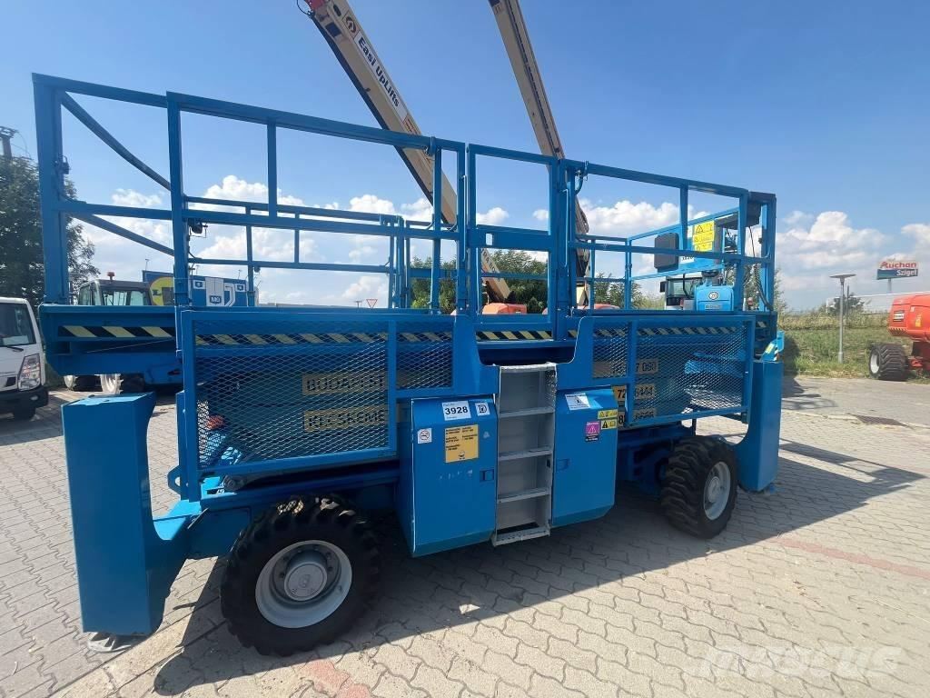 Genie GS 3384 RT رافعات مقصية الشكل