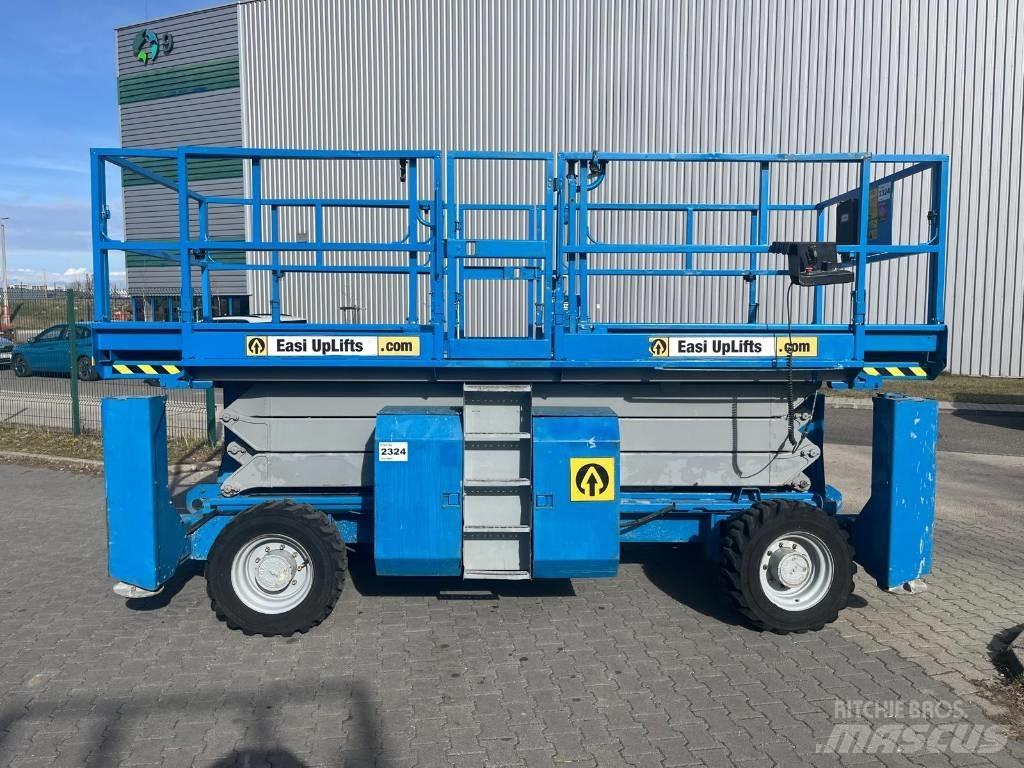 Genie GS 3384 RT رافعات مقصية الشكل
