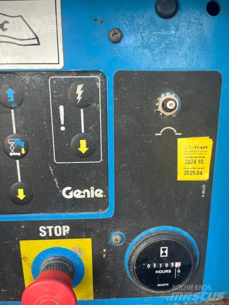 Genie GS 3384 RT رافعات مقصية الشكل