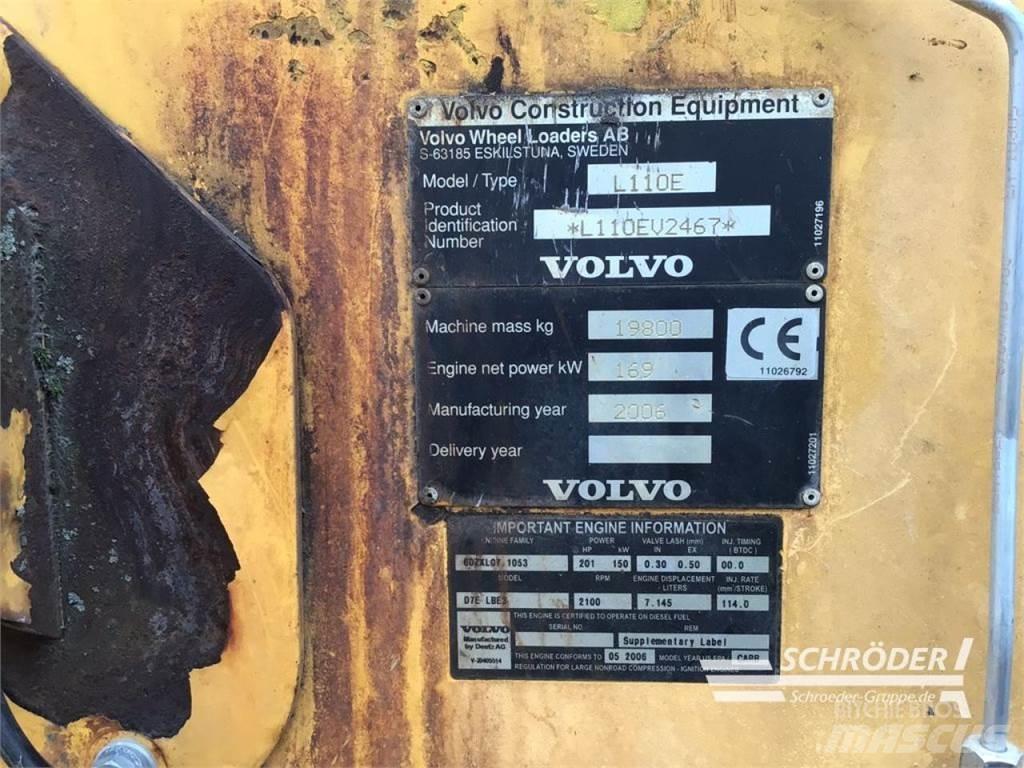 Volvo L 110 E لوادر بعجل