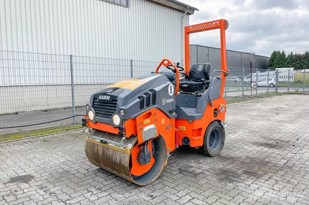 Hamm HD 10 VT مداحل مزدوجة