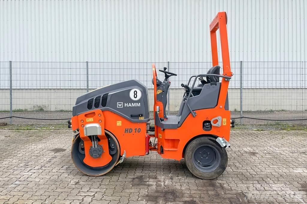 Hamm HD 10 VT مداحل مزدوجة