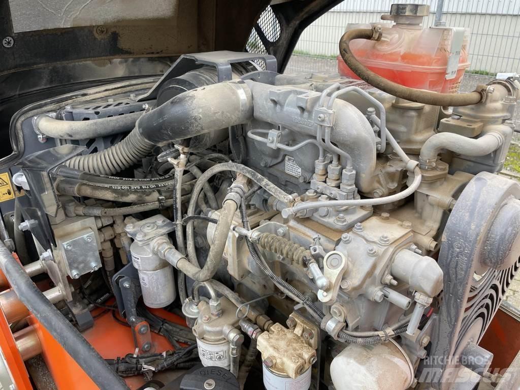 Hamm HD 10 VT مداحل مزدوجة