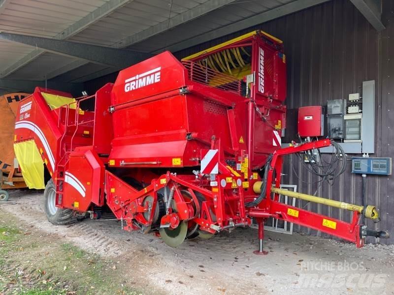 Grimme SE85-55 حصادات كروية