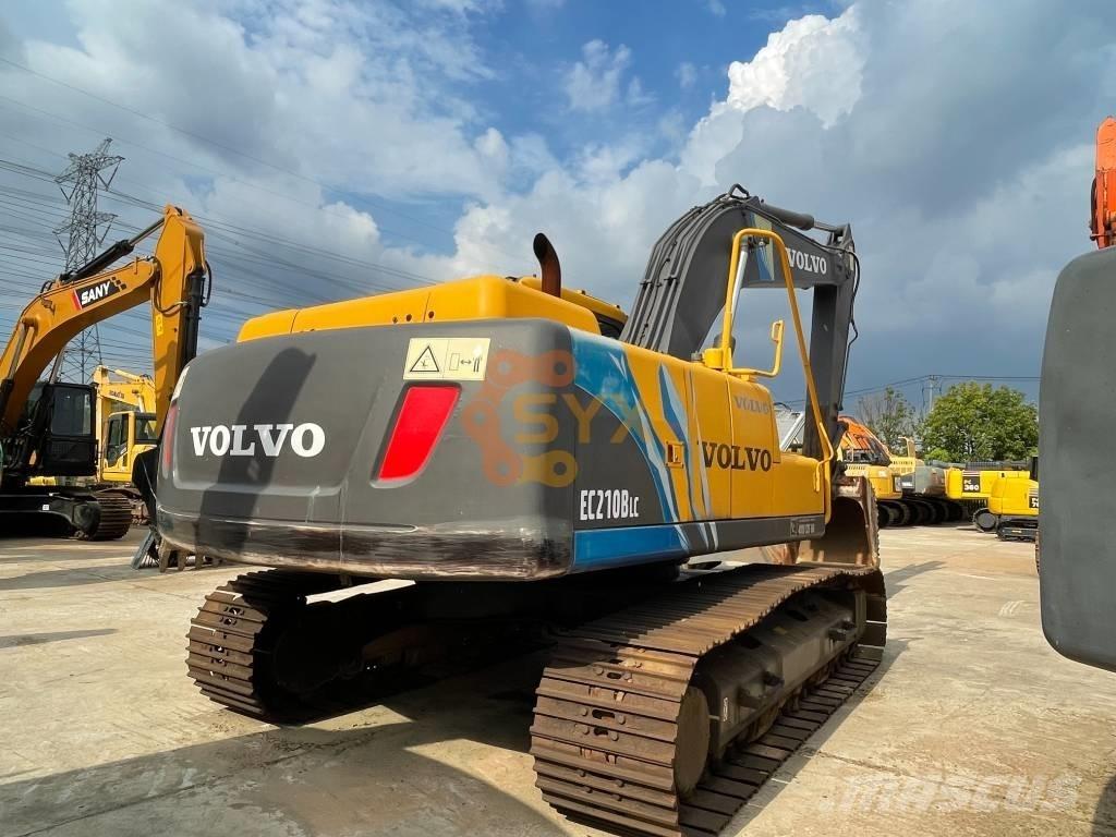 Volvo EC 210 B LC حفارات زحافة