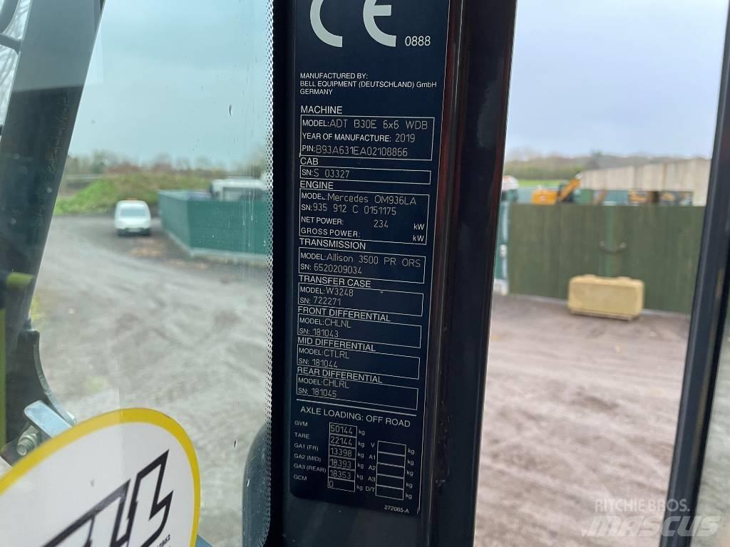 Bell B 30 E ساحبات مفصلية